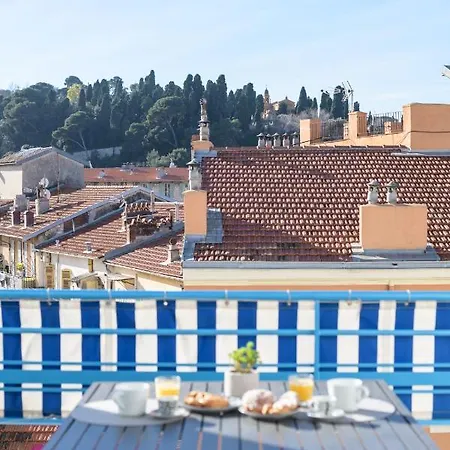 Apartament 5 Papon - Dernier Etage - Terrasse A Ciel Ouvert - Garibaldi *