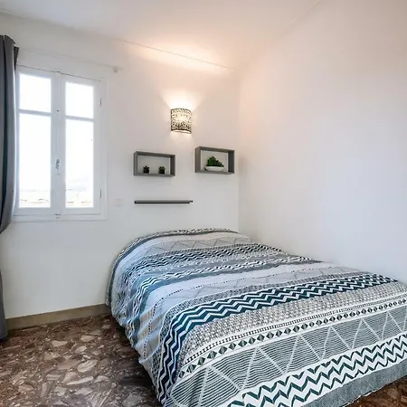 Apartament 5 Papon - Dernier Etage - Terrasse A Ciel Ouvert - Garibaldi Nicea